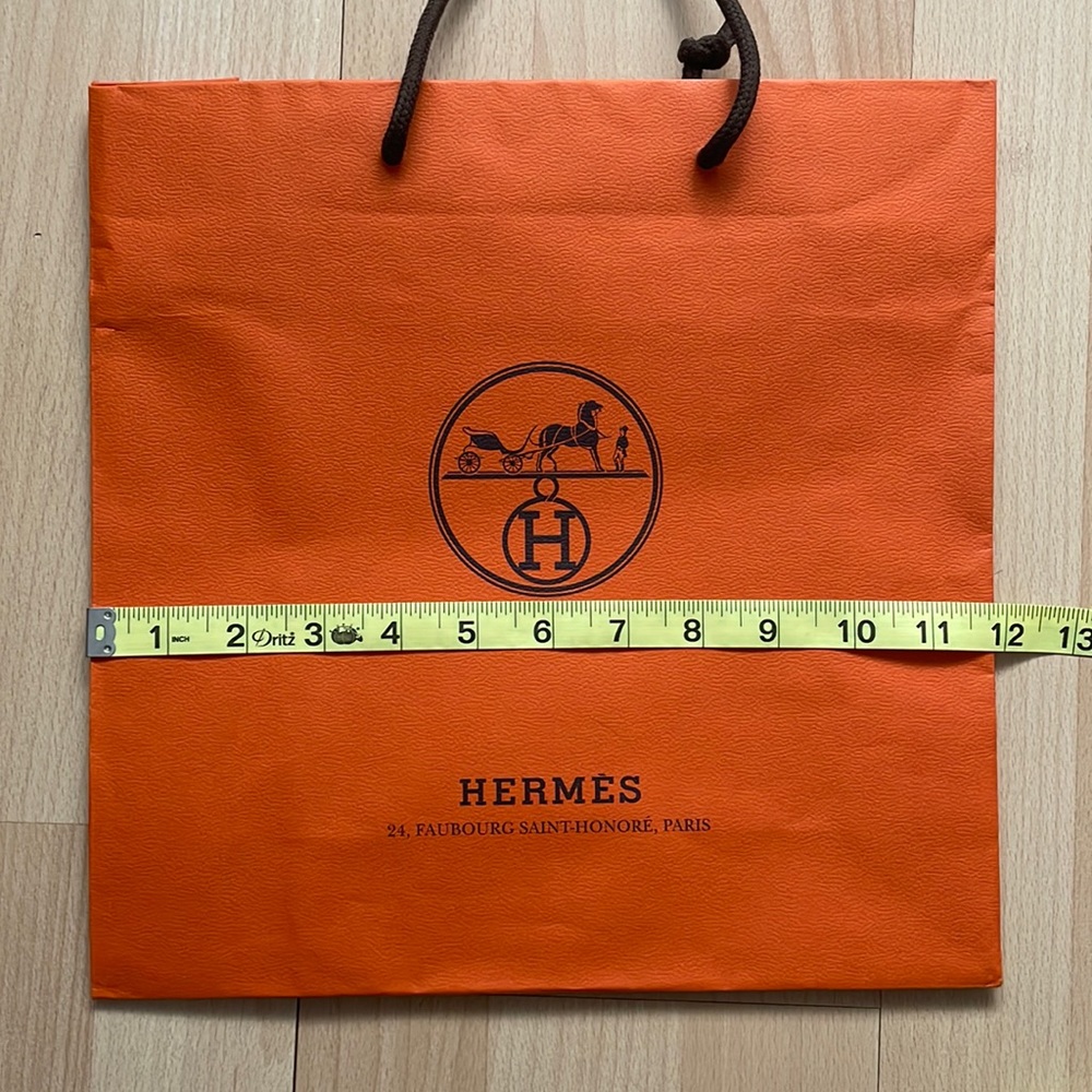 Hermes paper bag